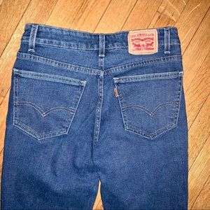 Levi Strauss Vintage High Rise Skinny Jeans